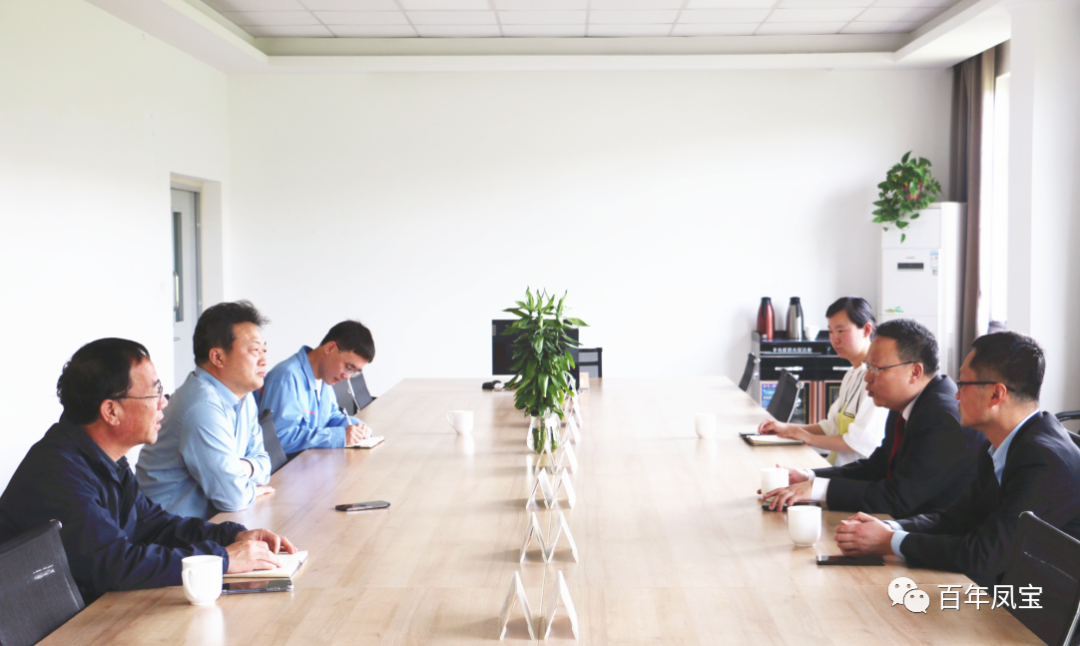 林州法院领导到乐投在线（中国）重科走访 深入推进法制化营商环境