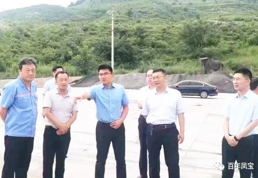 田元飞到乐投在线（中国）冶金熔剂项目调研