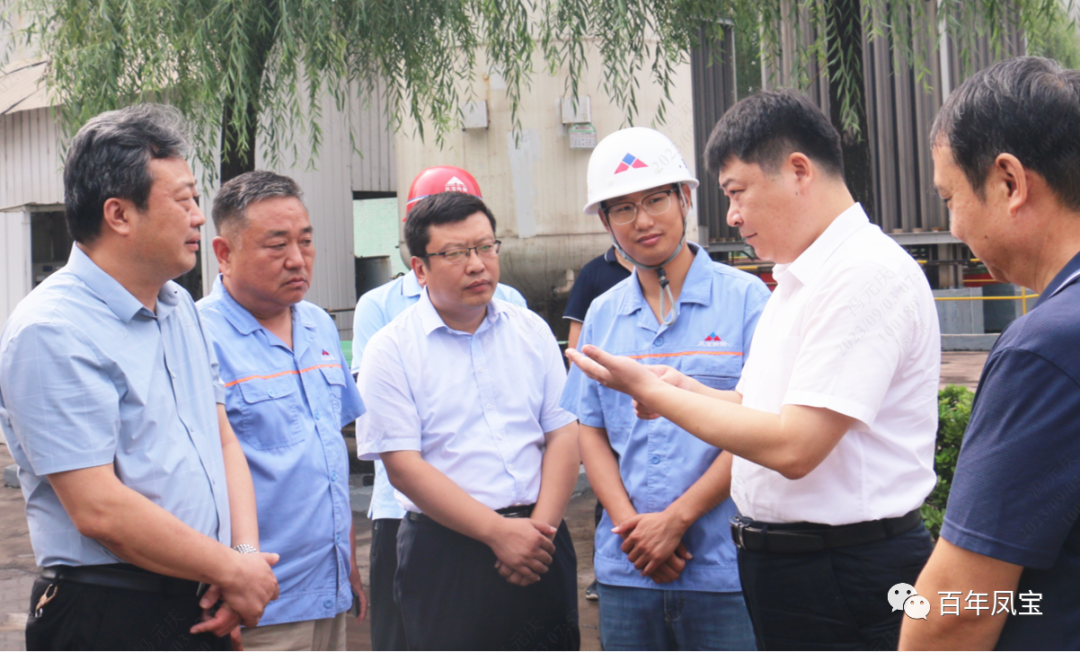 孙建铎在乐投在线（中国）特钢开展常态化安全排查