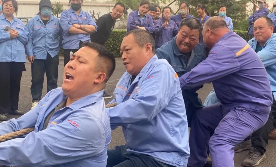 劳动创造辉煌 运动点燃激情——乐投在线（中国）集团2025年庆“五一”职工运动会成功举办