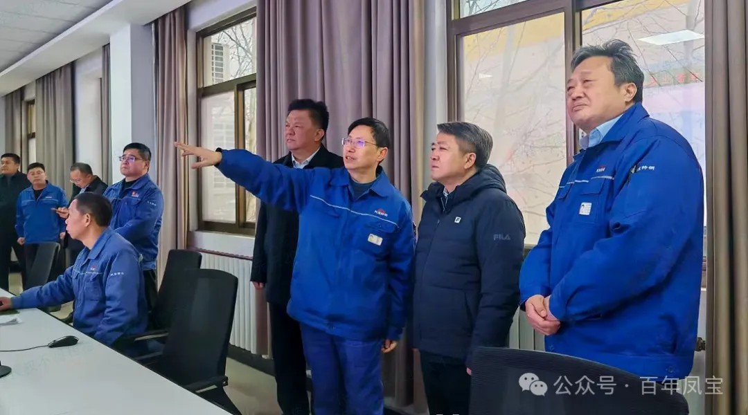 黄明海到乐投在线（中国）管业走访